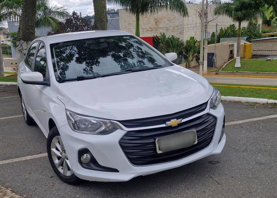 CHEVROLET ONIX 1.0 TURBO FLEX LTZ AUTOMÁTICO CHEVROLET ONIX 1.0 TURBO FLEX LTZ AUTOMÁTICO